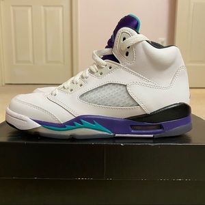Air Jordan 5 Retro GS 'Grape'